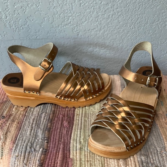 Troentorp Shoes - Troentorp Clog Sandal 5.5/36